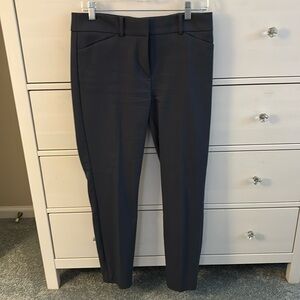Loft Marisa pant gray, size 8